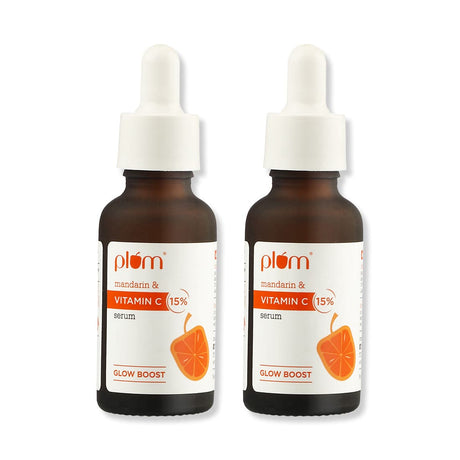 15% Vitamin C Serum with Mandarin for glowing skin