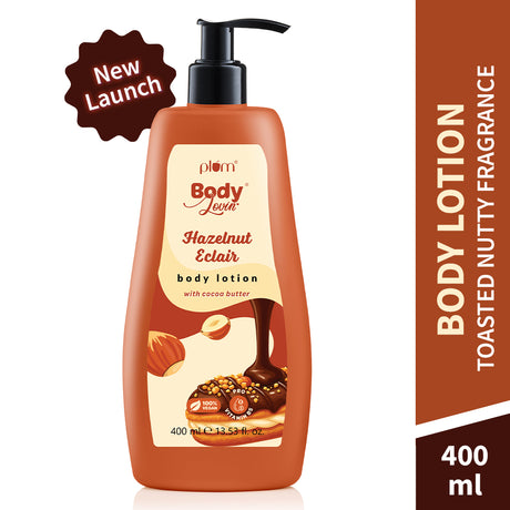 Hazelnut Eclair Body Lotion by Plum BodyLovin'