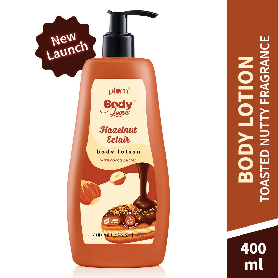 Hazelnut Eclair Body Lotion by Plum BodyLovin'