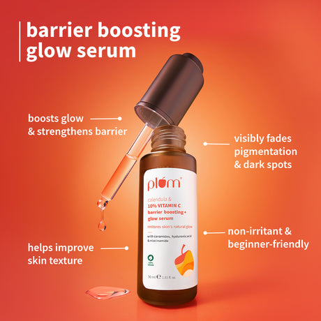Everyday Glow & Protect Duo with 10% Vitamin C Serum & 2% Niacinamide SPF50 PA++++ Sunscreen