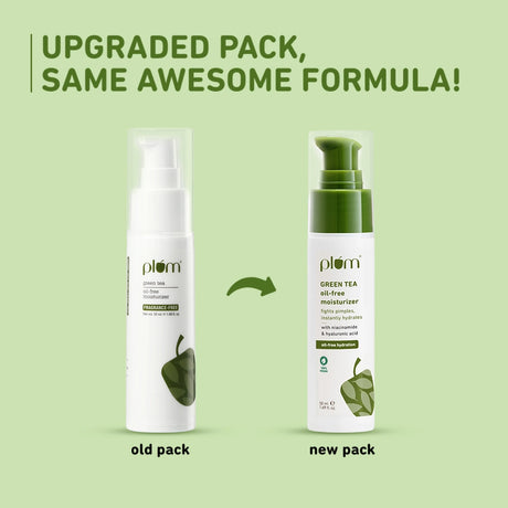 Green Tea Oil-Free Moisturizer for Oily Skin
