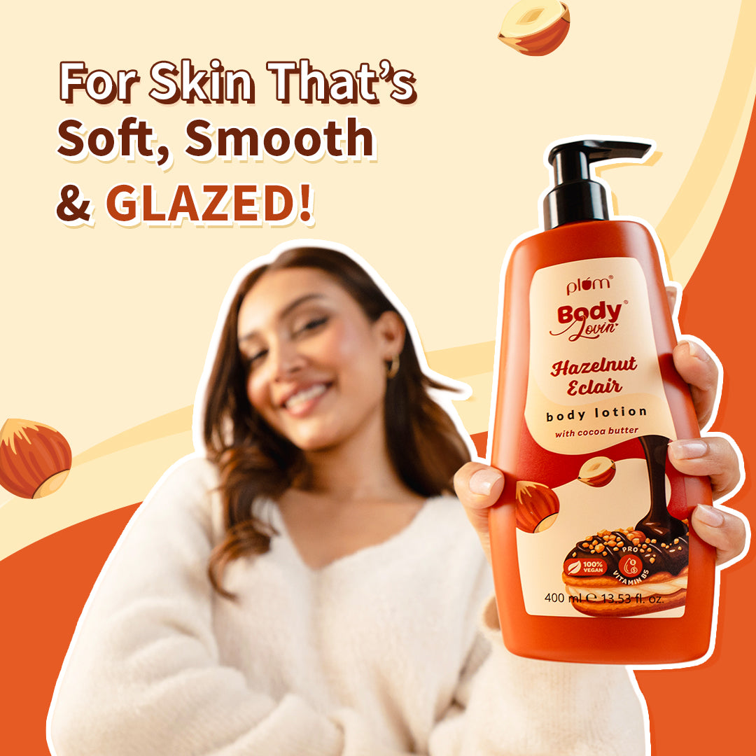 Hazelnut Eclair Body Lotion by Plum BodyLovin'