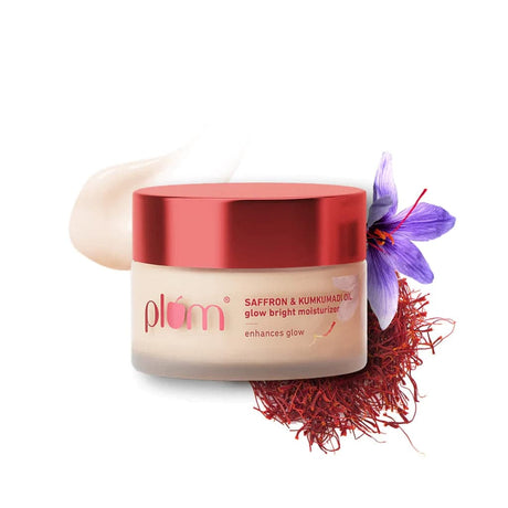Saffron & Kumkumadi Oil Glow Bright Moisturizer with SPF 35
