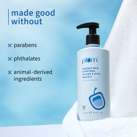 Coconut & Peptides Soft Hair Duo| Shampoo, Conditioner