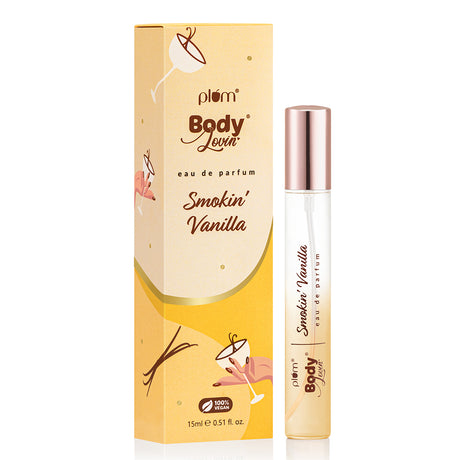 Smokin' Vanilla Eau De Parfum (Perfume) by Plum BodyLovin'