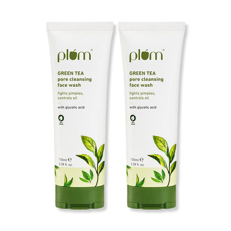 Green Tea Pore Cleansing Face Wash for Acne