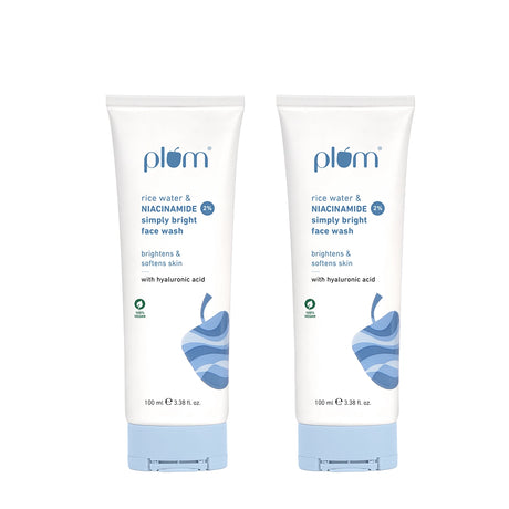 2% Niacinamide & Rice Water Face Wash