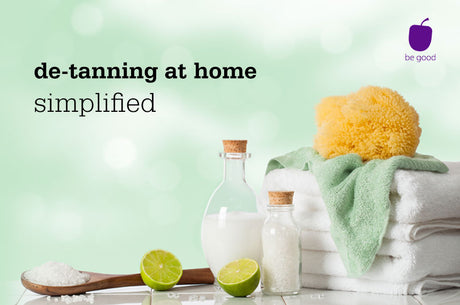 Can I remove sun tan at home? Yes you can!