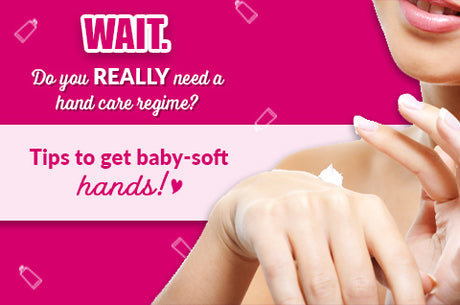 Hand care 101: Easy tips to get smooth hands