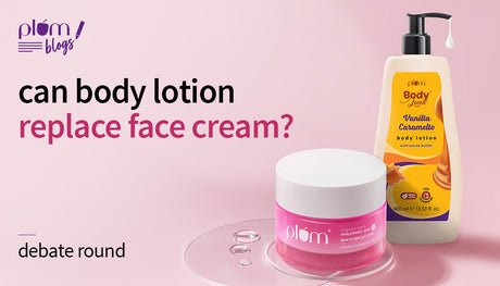 Face Moisturizer and body lotion? No! They’re not the same!