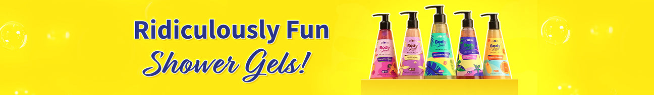 shower gels