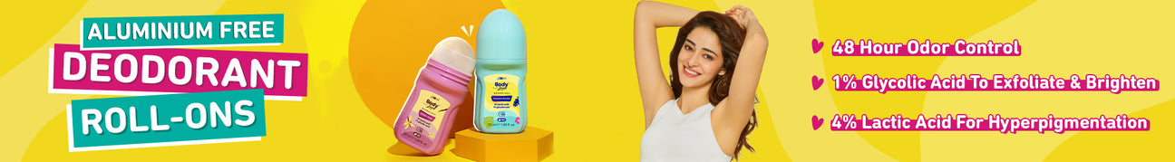 deodorant roll ons