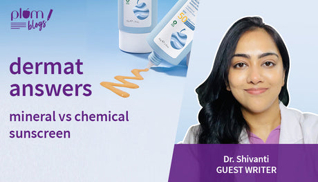 Which one should you pick, mineral sunscreen vs chemical sunscreen?