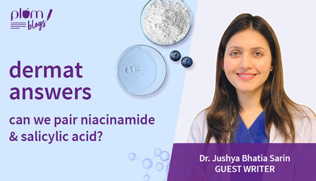 Niacinamide and salicylic acid: The power duo for your skin!