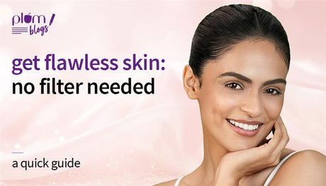 How do you get flawless skin?