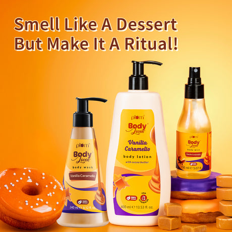 Go Caramello Bath & Body Trio by Plum BodyLovin’