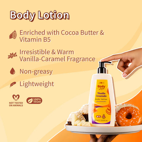 Vanilla Caramello Body Lotion & Body Mist duo