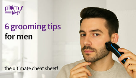 Men’s grooming tips that actually make a difference