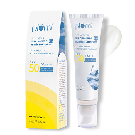2% Niacinamide & Rice Water SPF 50 PA++++ Brightening Sunscreen