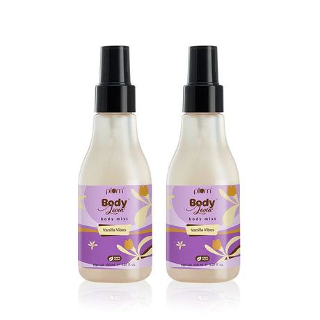 Vanilla Vibes Body Mist by Plum BodyLovin'
