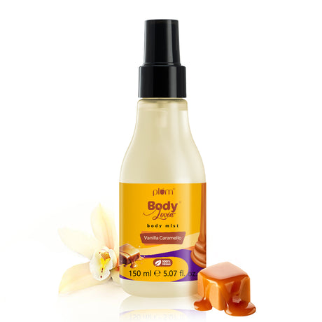 Vanilla Caramello Body Mist by Plum BodyLovin'
