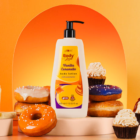 Vanilla Caramello Body Lotion by Plum BodyLovin'