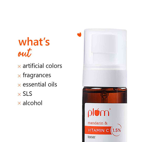 1.5% Vitamin C & Mandarin Pore Tightening Face Toner