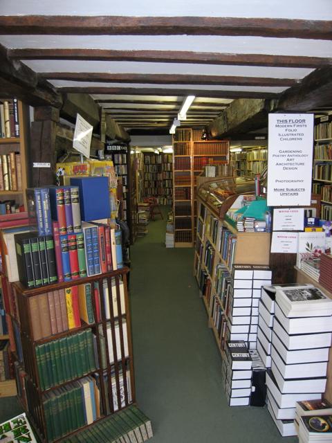 Hay-on-Wye Booksellerd